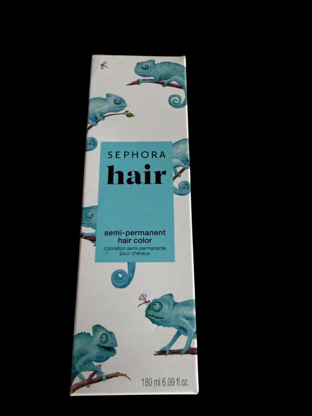 Sephora Semi-Permanent Hair Color Tenacious Teal 6.09 Fl oz Brand New